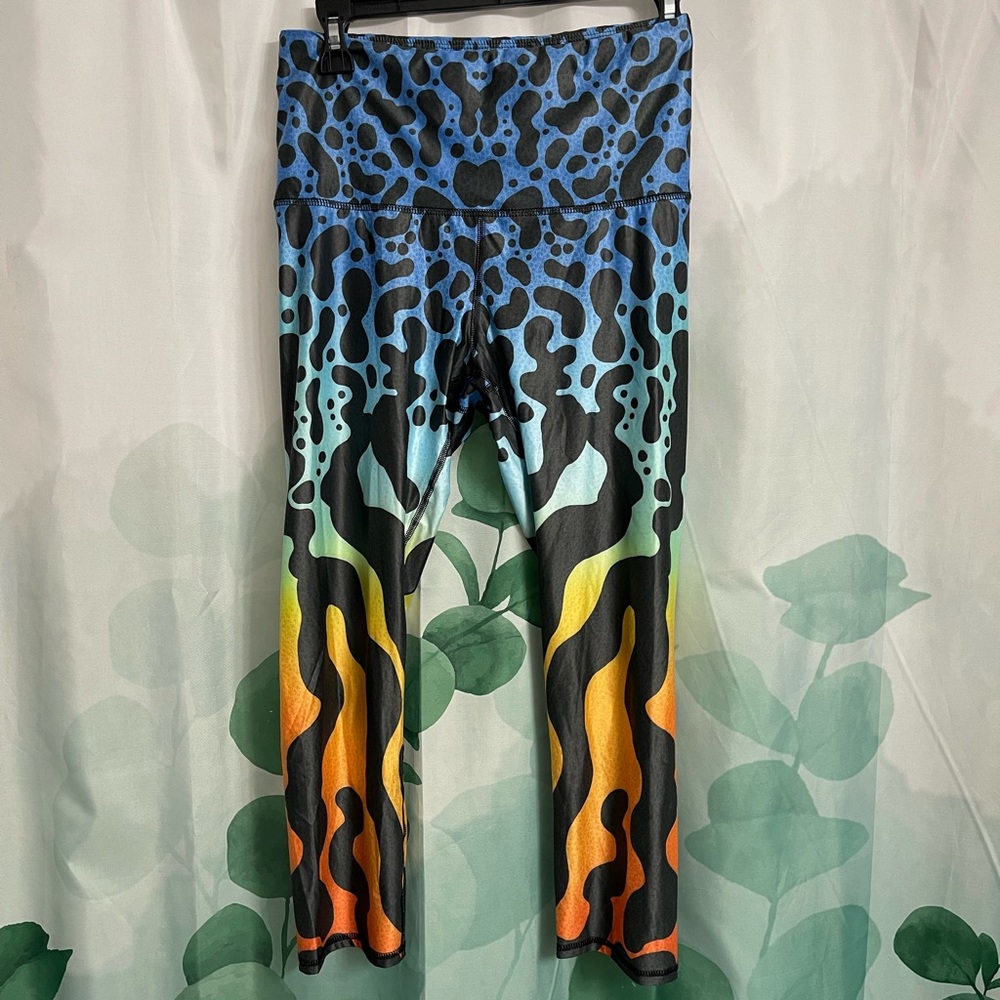 Yoga Democracy Capri Leggings